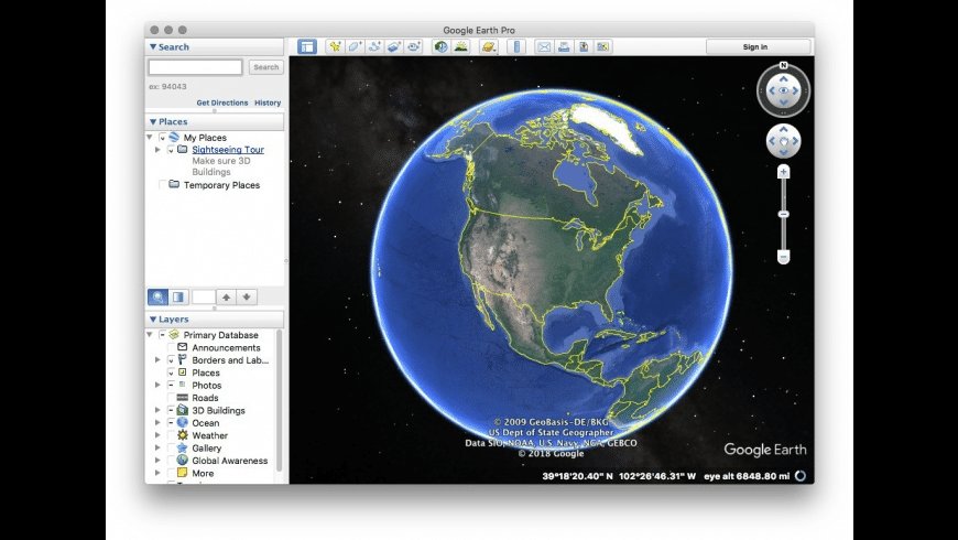Google Earth Download Mac 2017